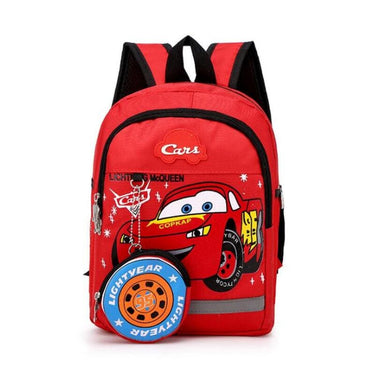 Mochilas Escolares Niños Marvel cars